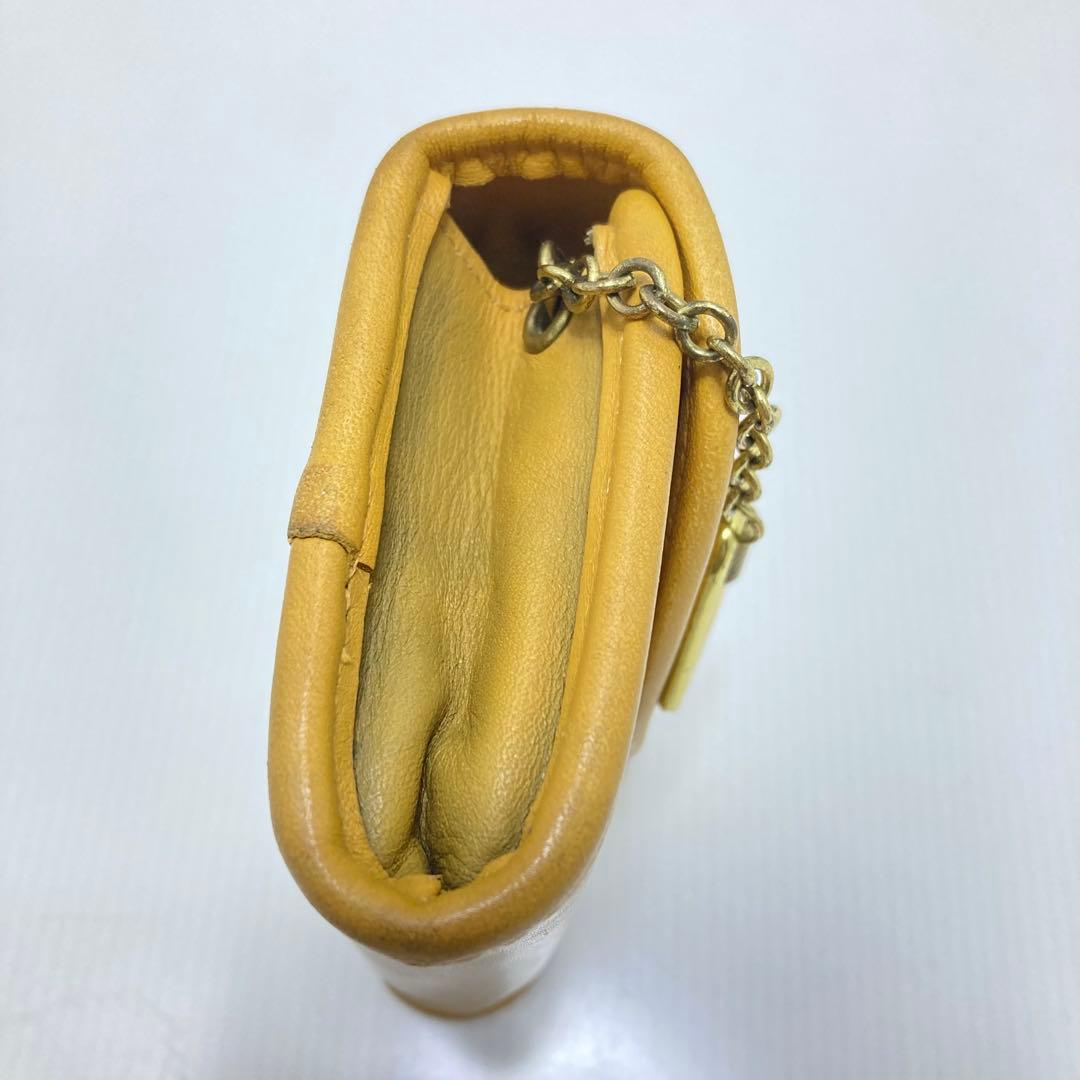 希少　Vintage COACH オールドコーチ　ケース　グラブタンレザー