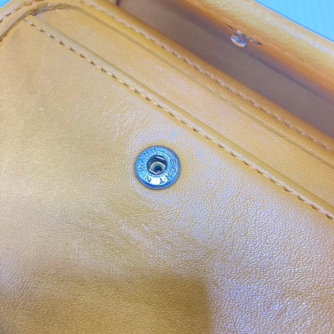 希少　Vintage COACH オールドコーチ　ケース　グラブタンレザー