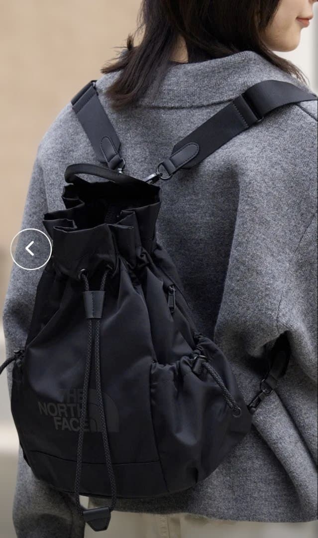 THE NORTHFACEノースフェイスボニーパック 3WAY巾着バッグリュック