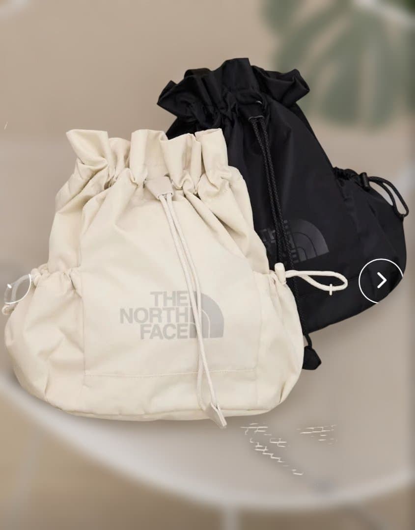 THE NORTHFACEノースフェイスボニーパック 3WAY巾着バッグリュック