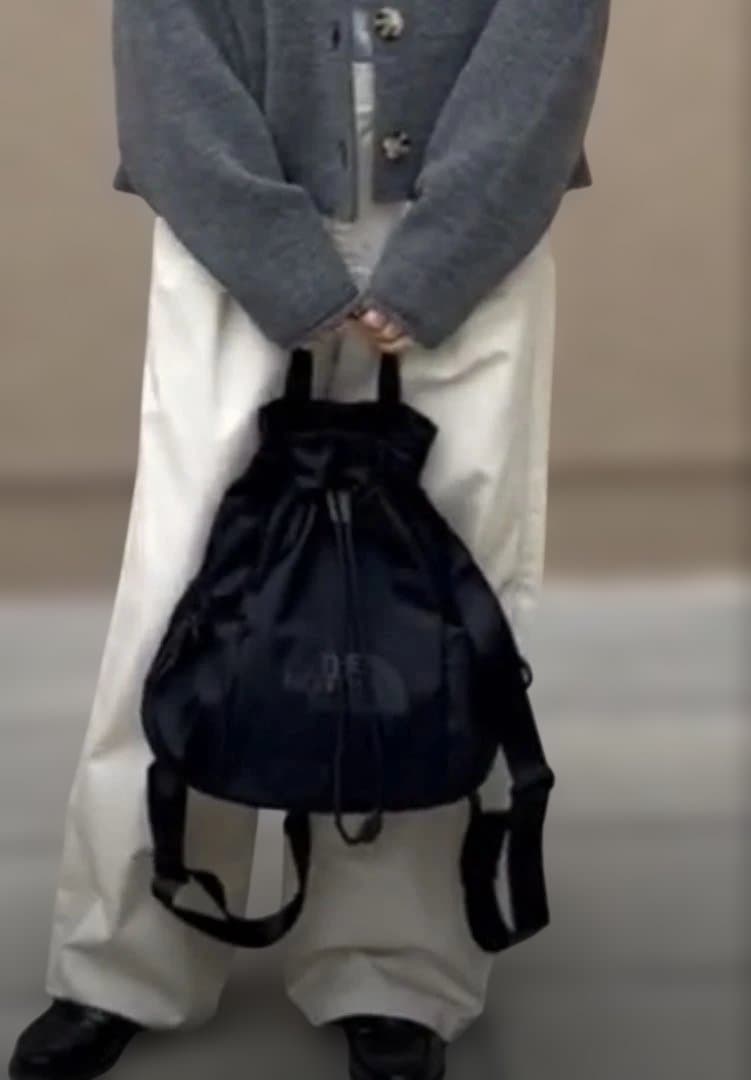THE NORTHFACEノースフェイスボニーパック 3WAY巾着バッグリュック