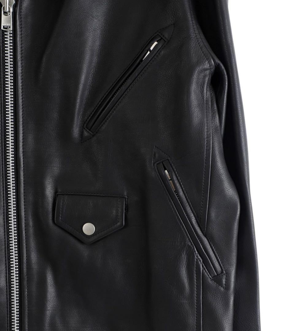 nonnative今期新作RIDER BLOUSON COW LEATHER新品