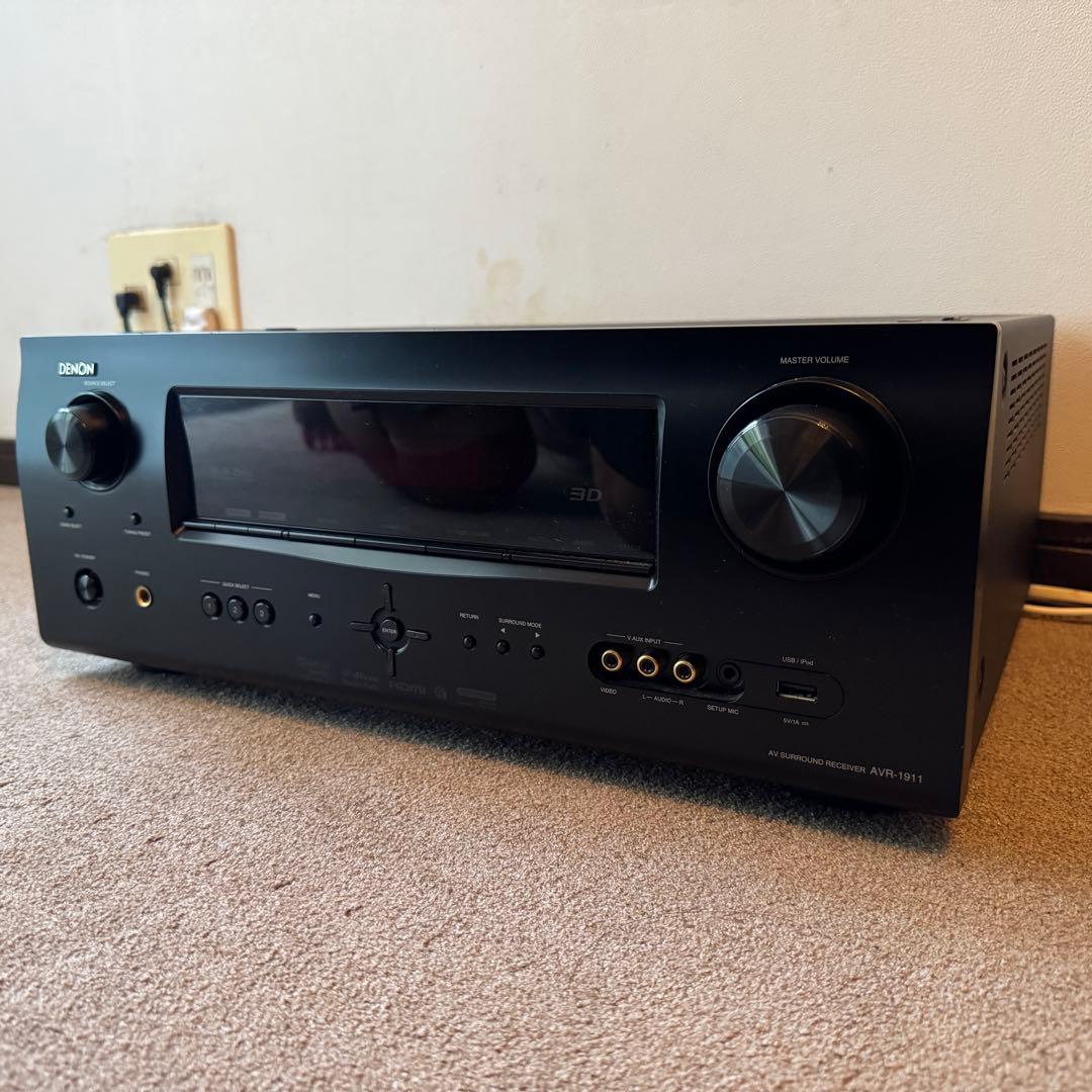 DENON AVサラウンドレシーバー AVR-1911
