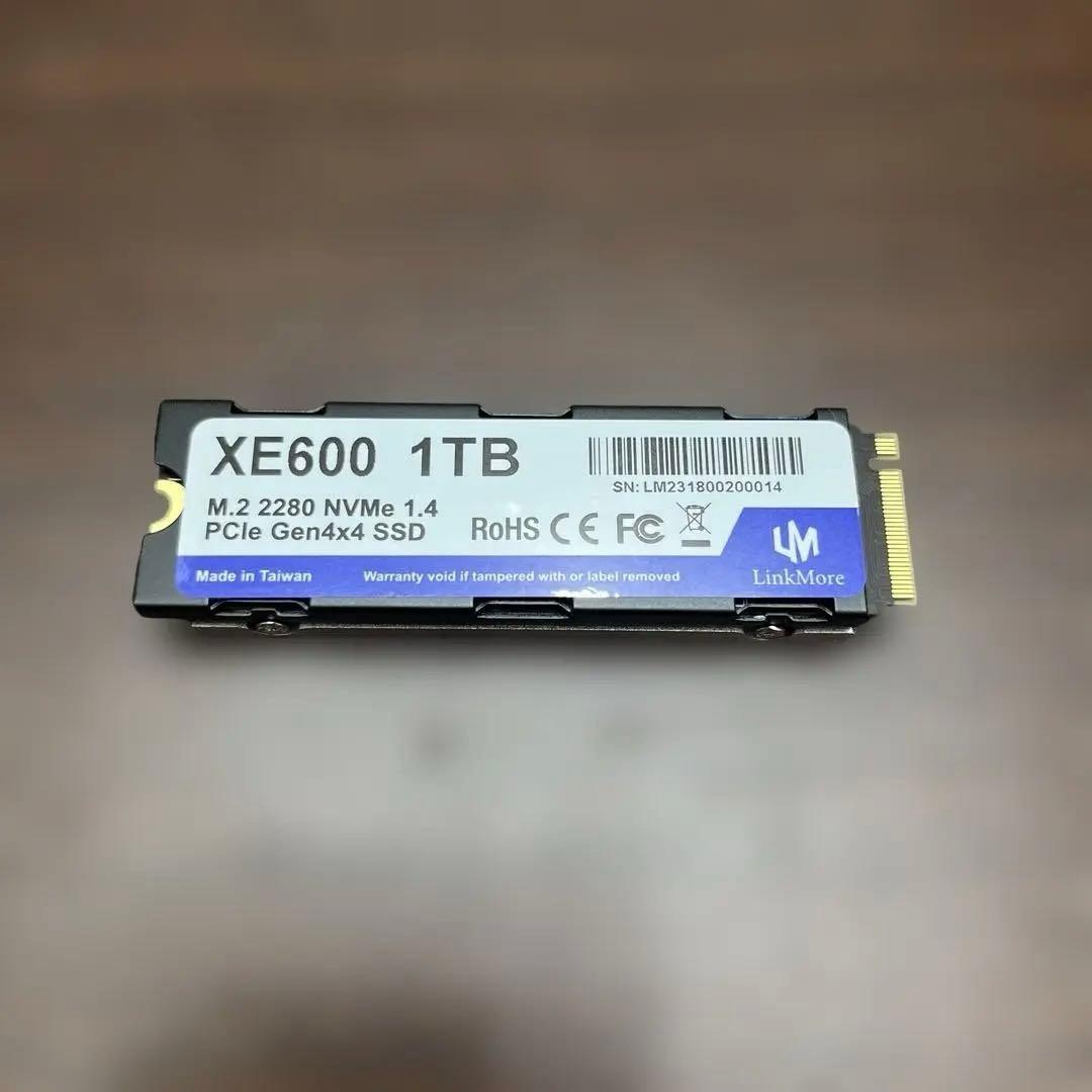 LinkMore XE600 1TB 内蔵型SSD