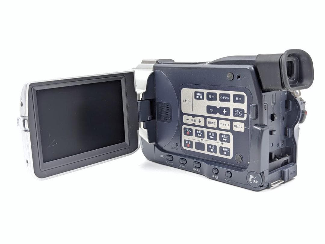 miniDVのダビングに！ SONY ビデオカメラ DCR-TRV107