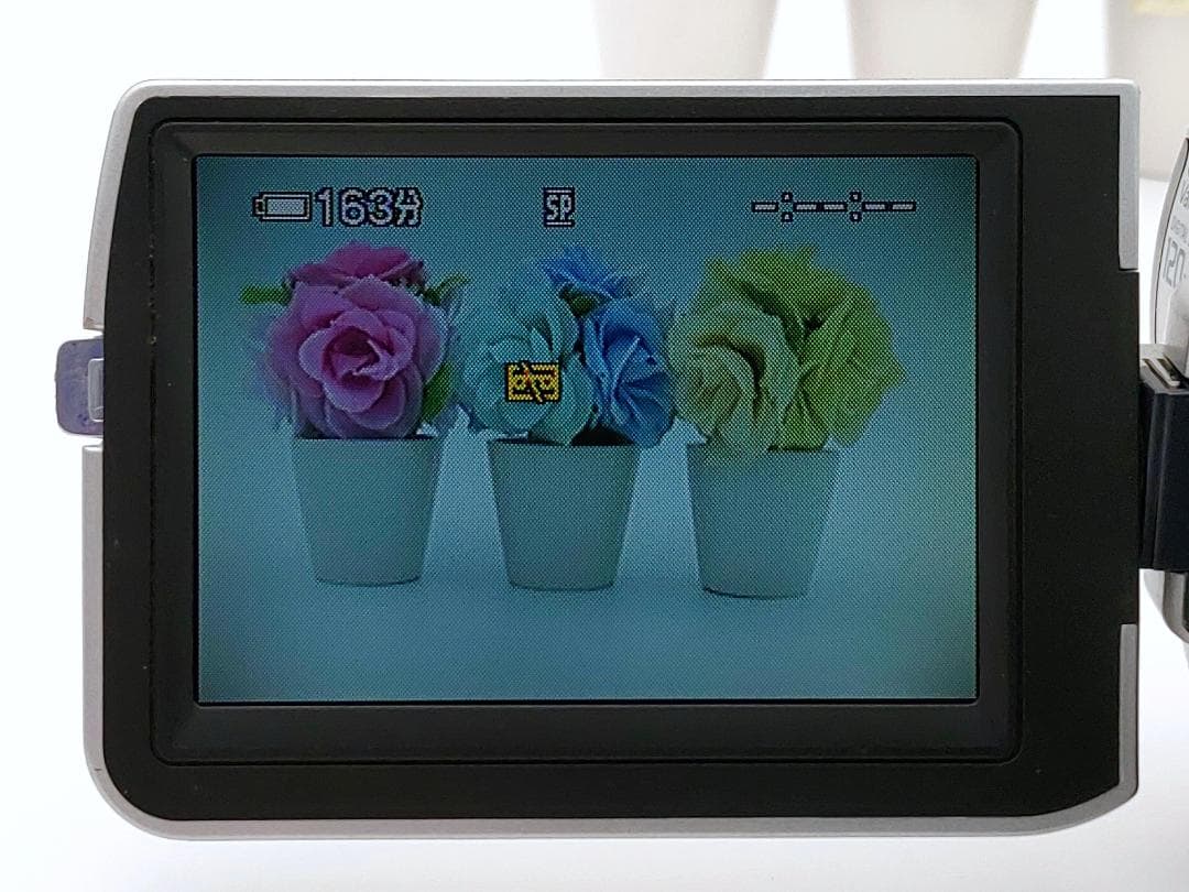 miniDVのダビングに！ SONY ビデオカメラ DCR-TRV107