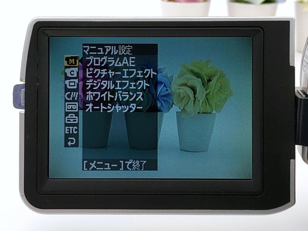 miniDVのダビングに！ SONY ビデオカメラ DCR-TRV107