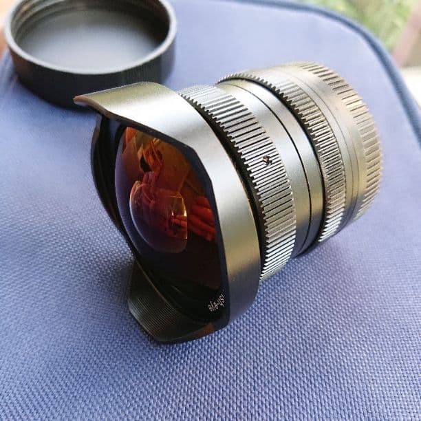 超広角！魚眼レンズ！フィッシュアイレンズ！FUJIFILM対応！美品！高画質！！