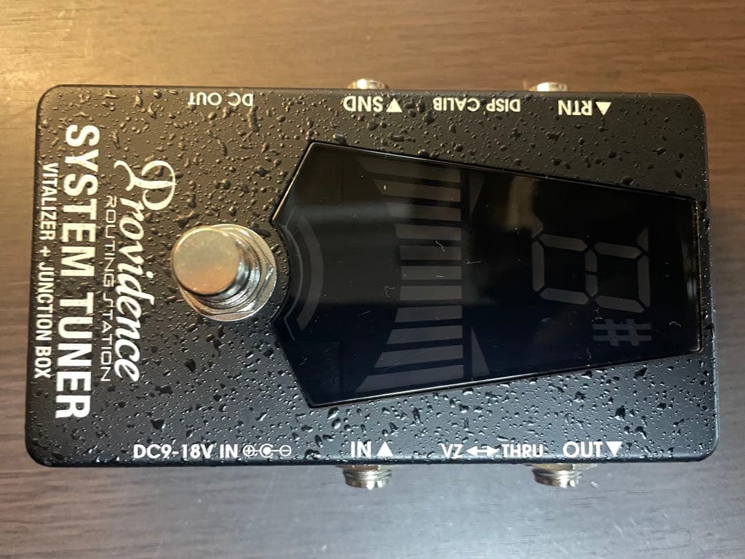 Providence チューナー STV-1JB 生産完了品 Vitalizer