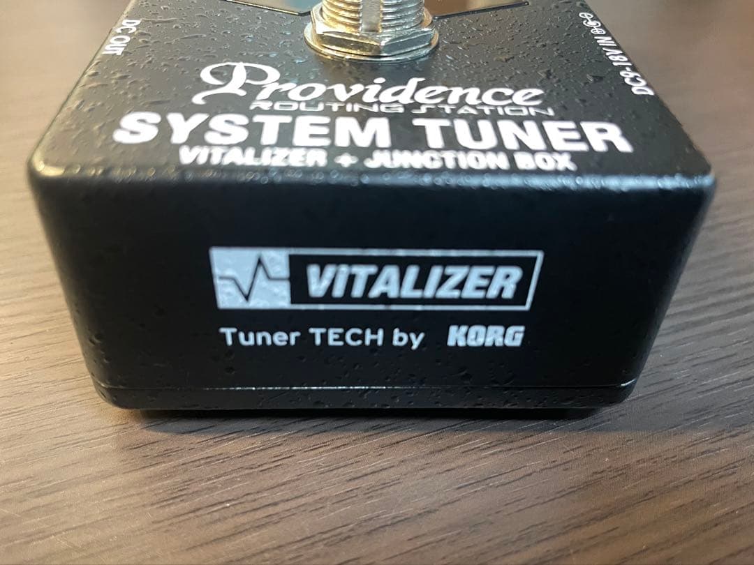 Providence チューナー STV-1JB 生産完了品 Vitalizer