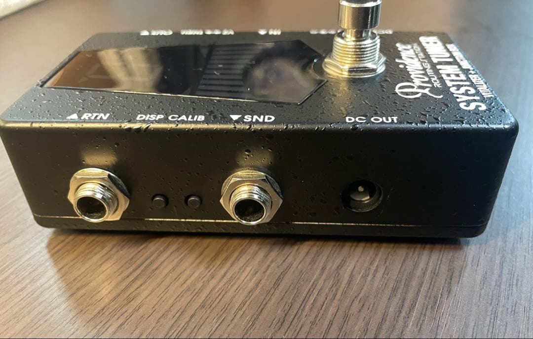 Providence チューナー STV-1JB 生産完了品 Vitalizer