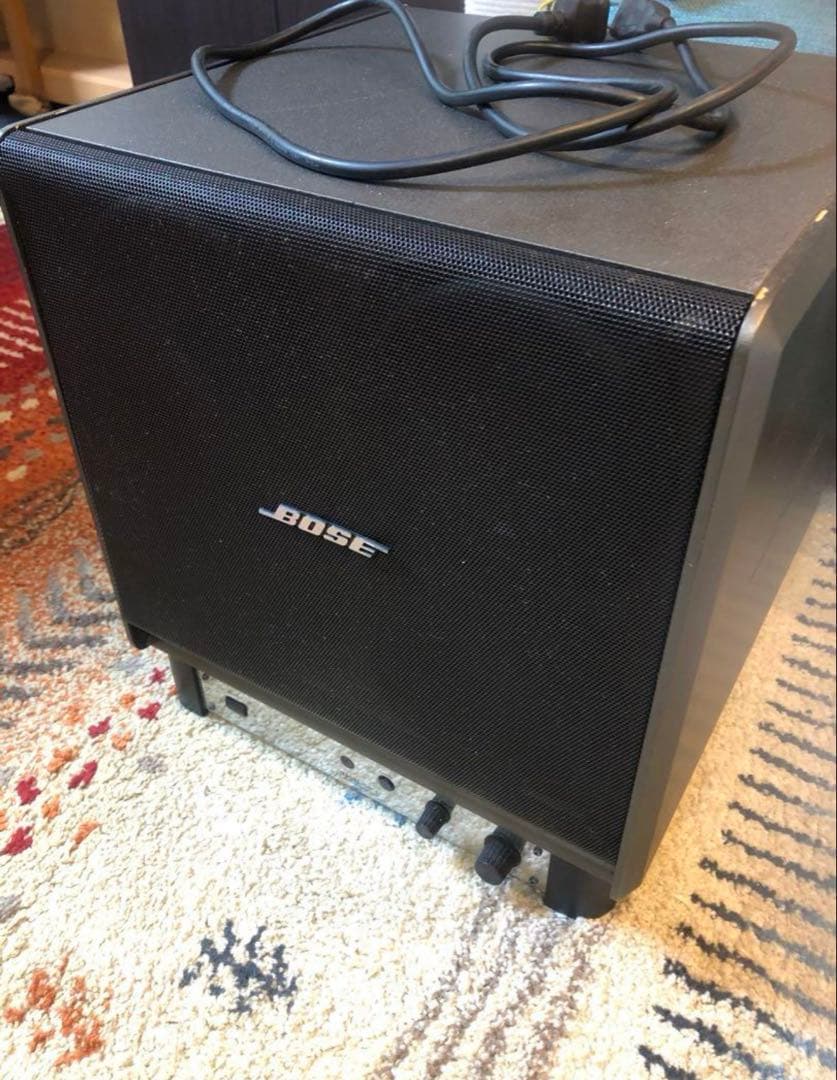 BOSE サブウーファー ブラック