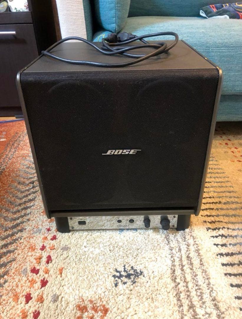 BOSE サブウーファー ブラック