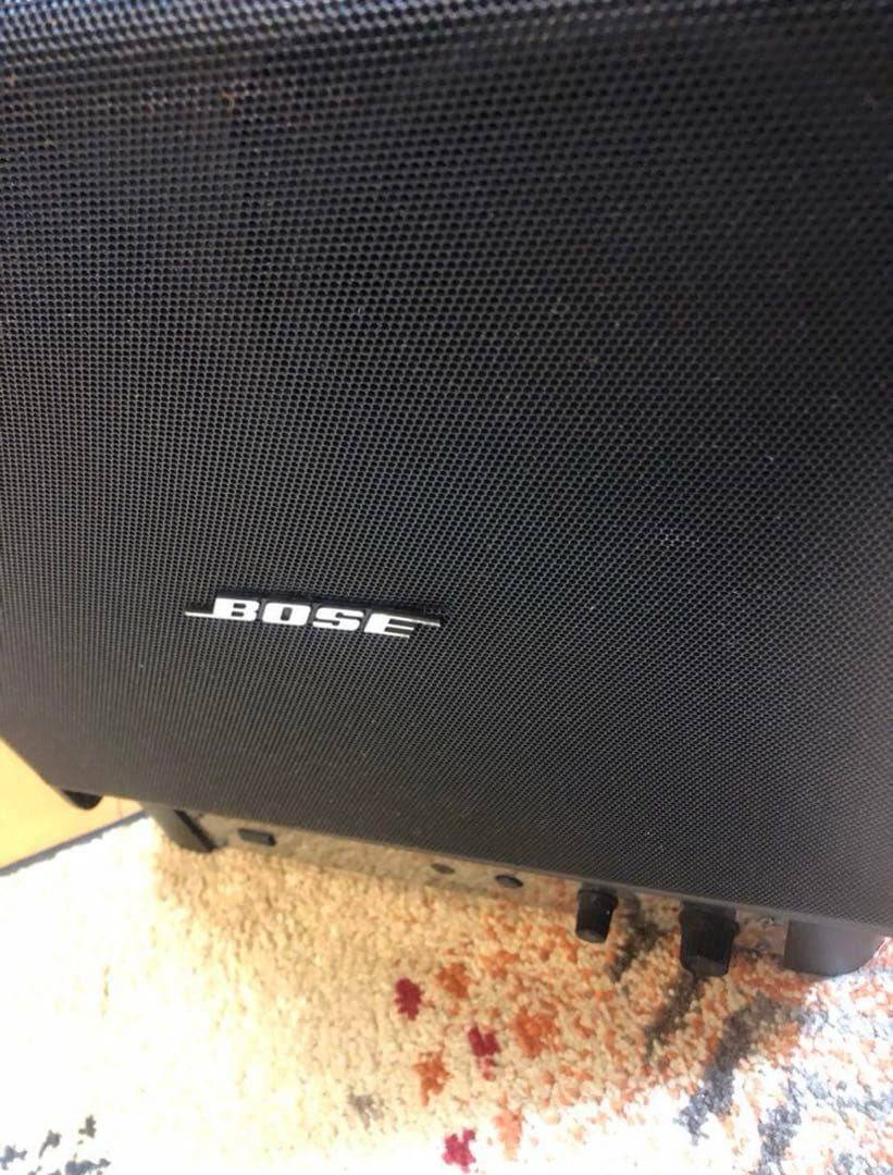 BOSE サブウーファー ブラック