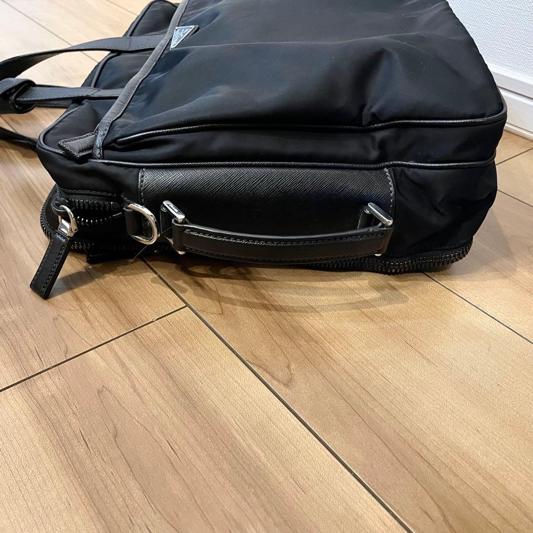 PRADA 3way ブリーフケース バックパック 2VE015 ブラック