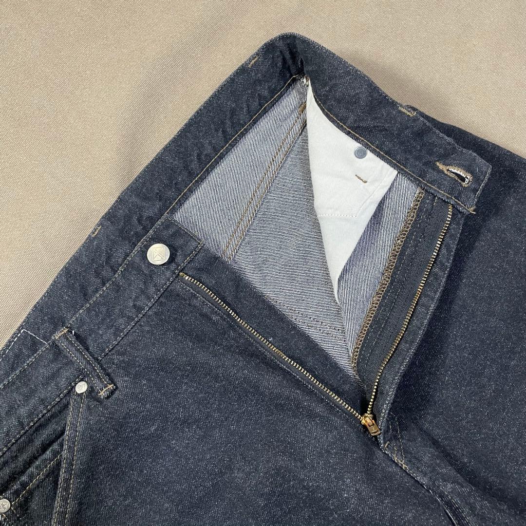 stabilizer gnz waist overall 先染めブラックデニム