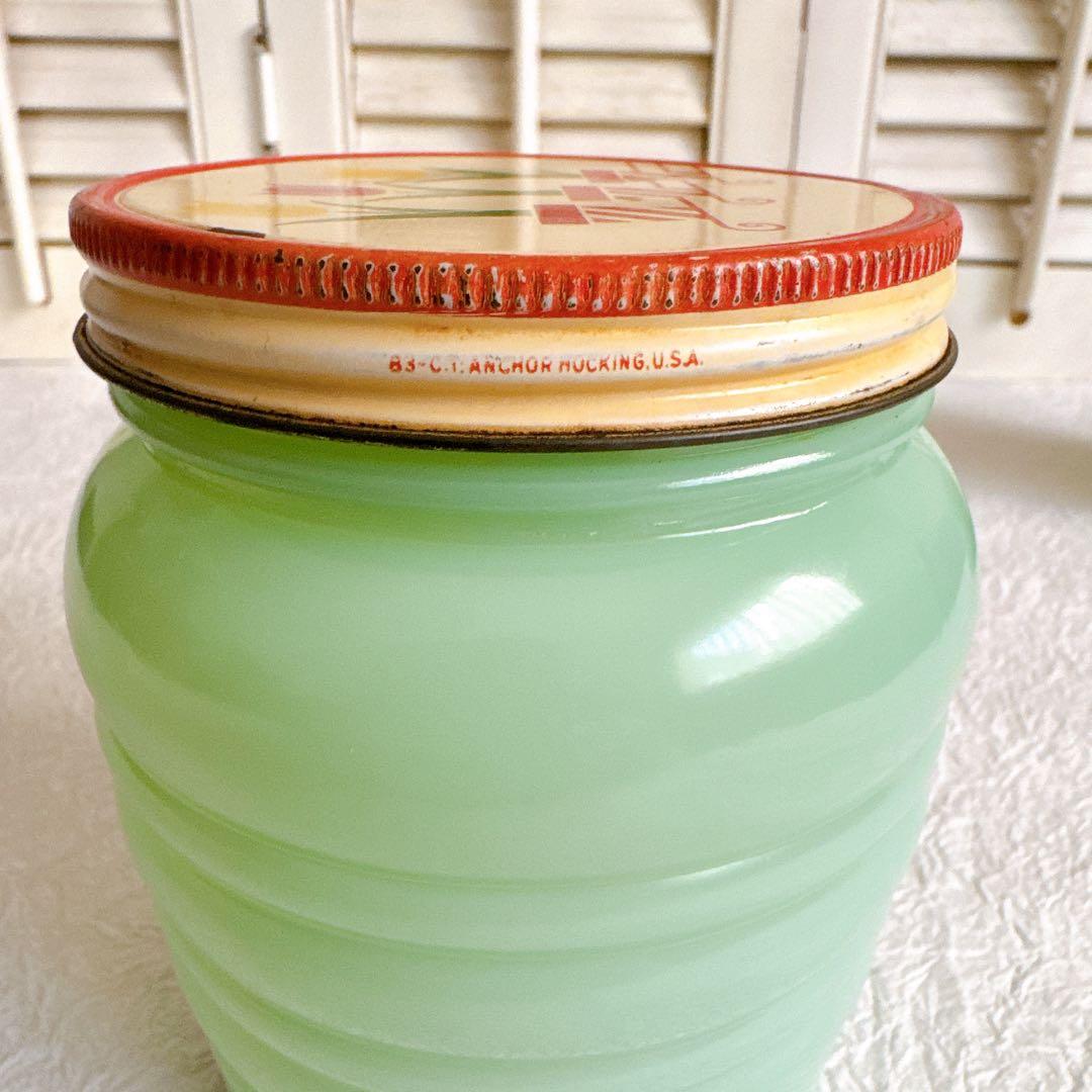 ファイヤーキング fireking グリースジャー ジェダイ レア ヴィンテージ