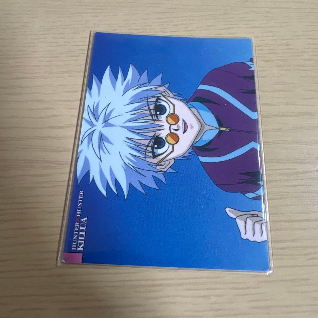 HUNTER×HUNTER　カードダスマスターズ　初版　18　キルア