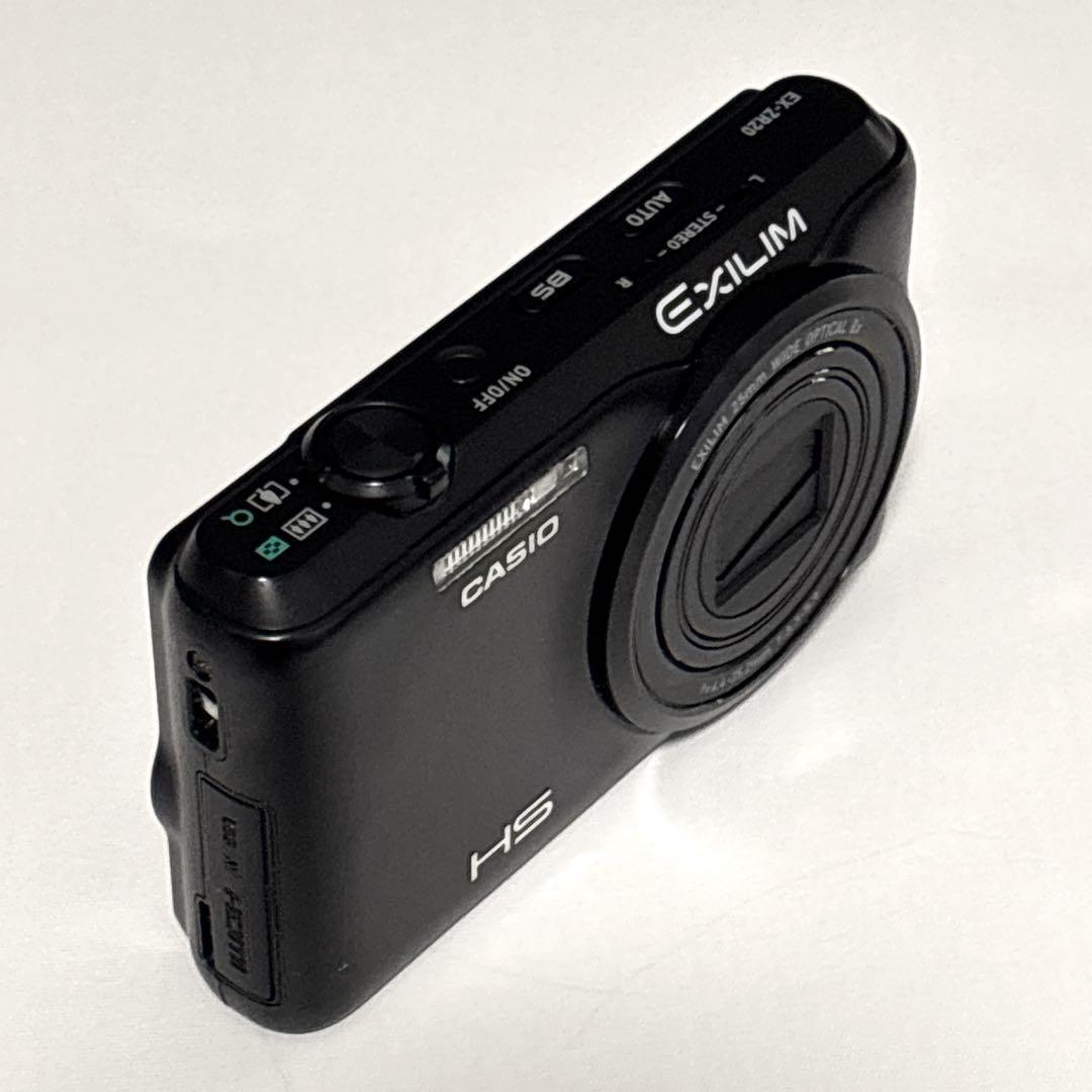【美品】CASIO EX-ZR20 デジカメ ブラック