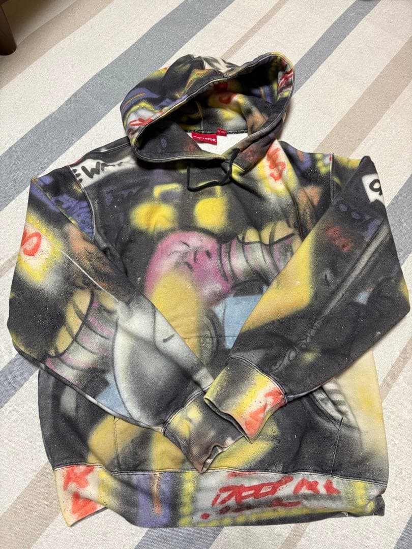 K*U様 supreme × lady pink / 21fw