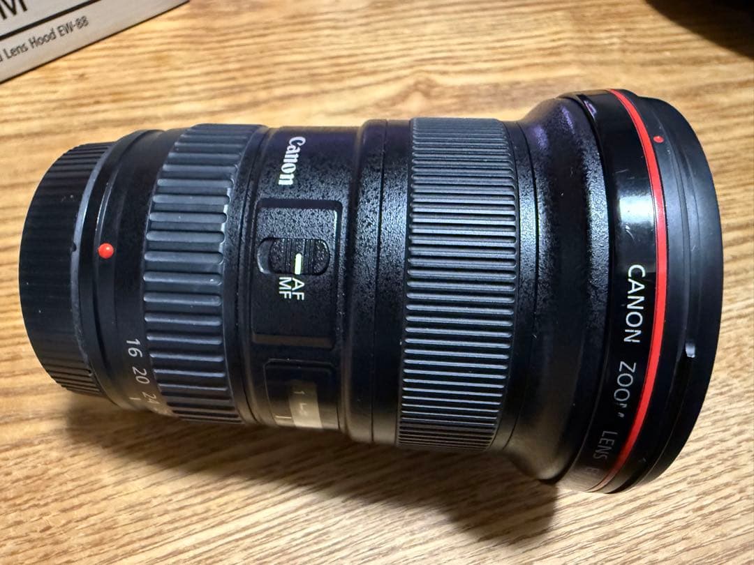 Canon EF 16-35mm f/2.8L II USM ズームレンズ