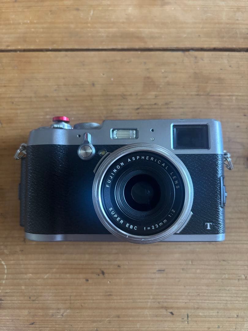 デジタルカメラ FUJIFILM X-100T