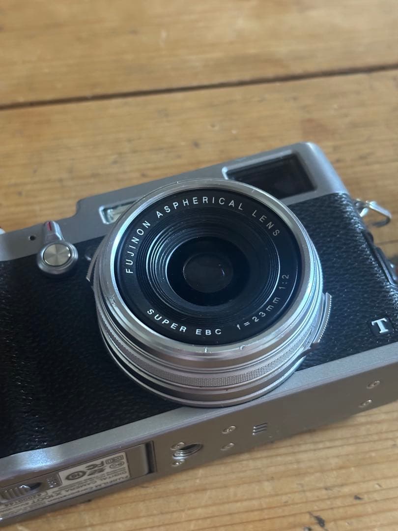 デジタルカメラ FUJIFILM X-100T