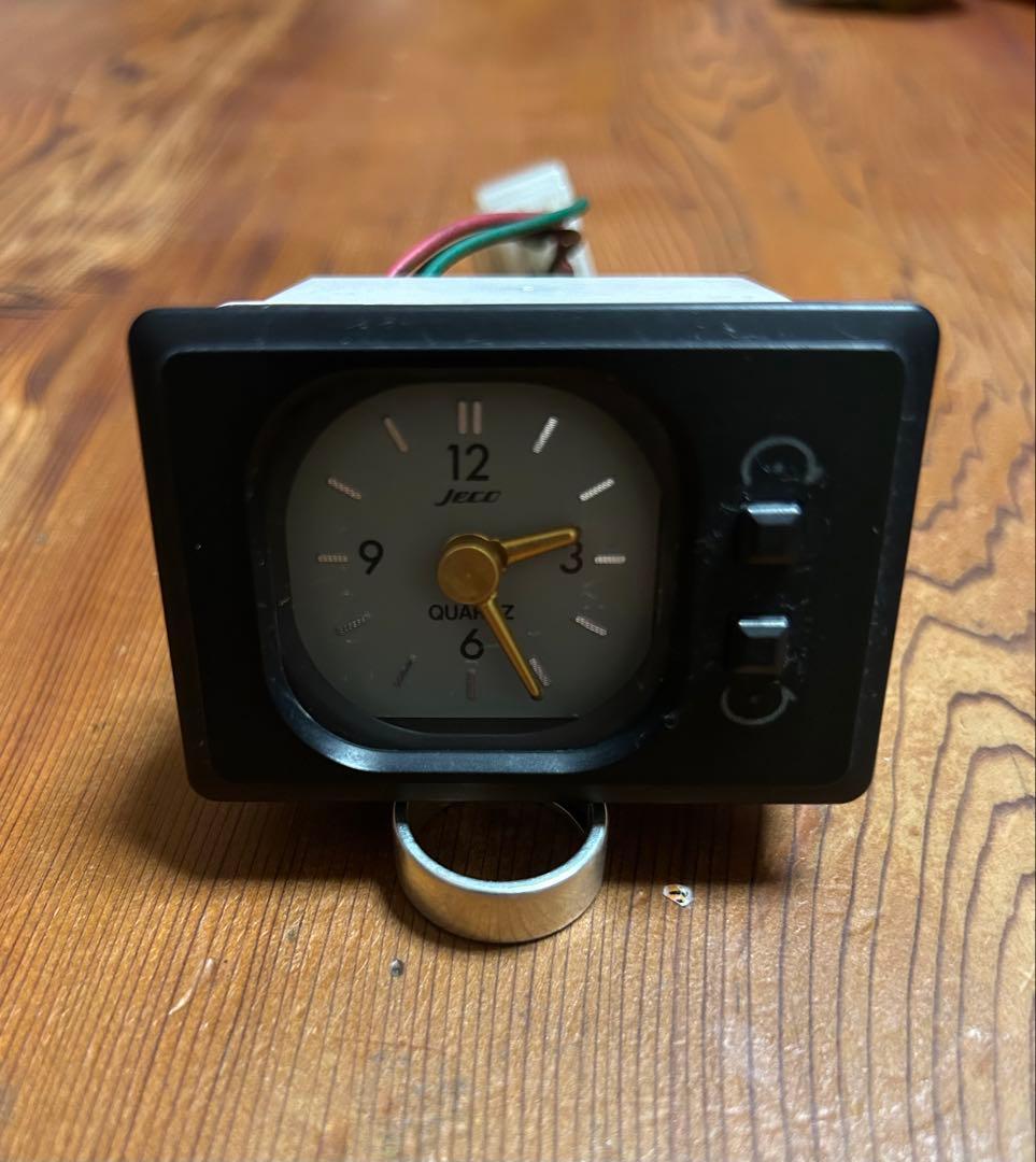 ジムニー　JA11 JA12 JA22用　純正オプション　アナログ時計