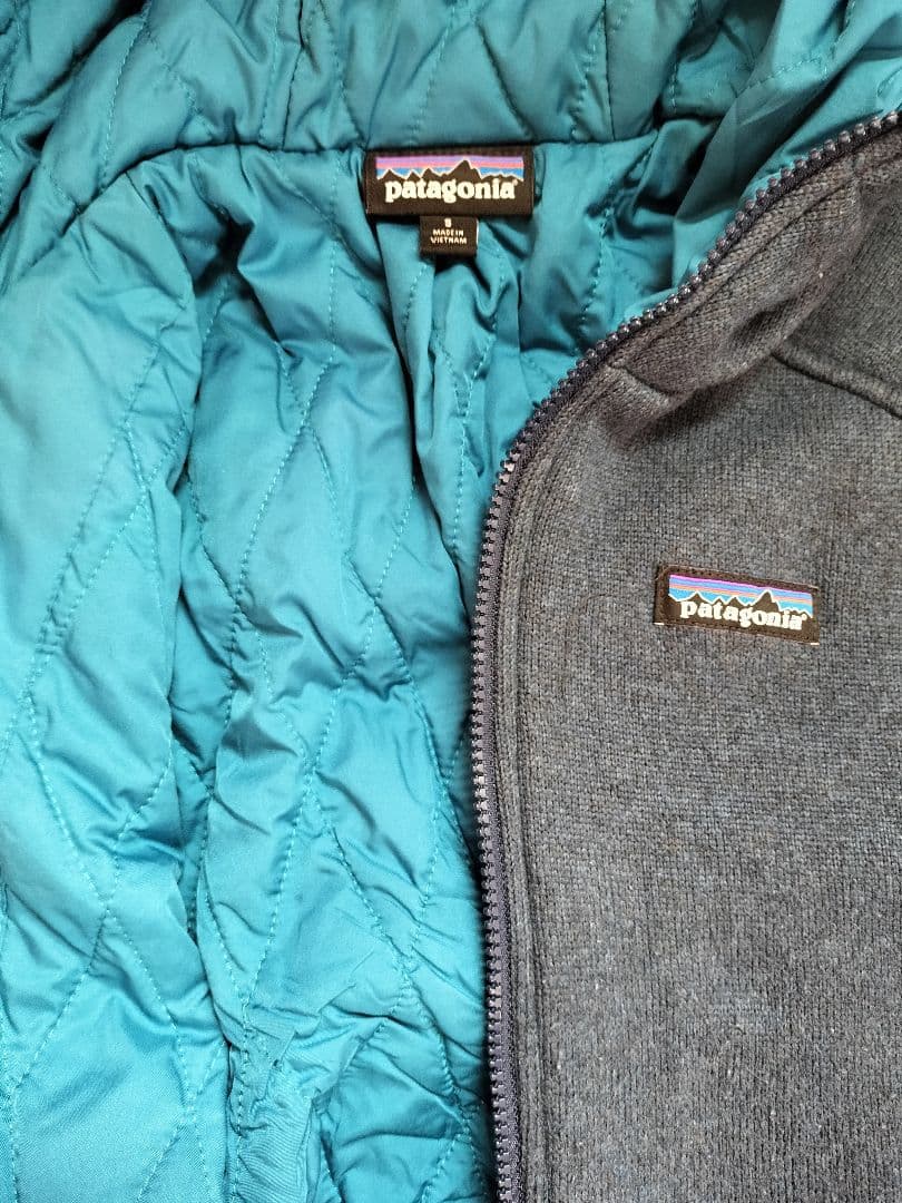 パタゴニア インサレーテッドベターセーター フーディー S【希少モデル】