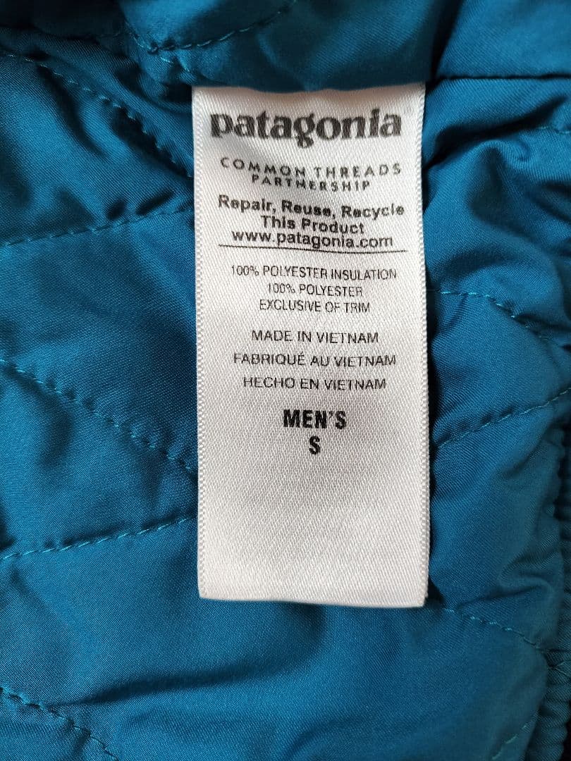 パタゴニア インサレーテッドベターセーター フーディー S【希少モデル】