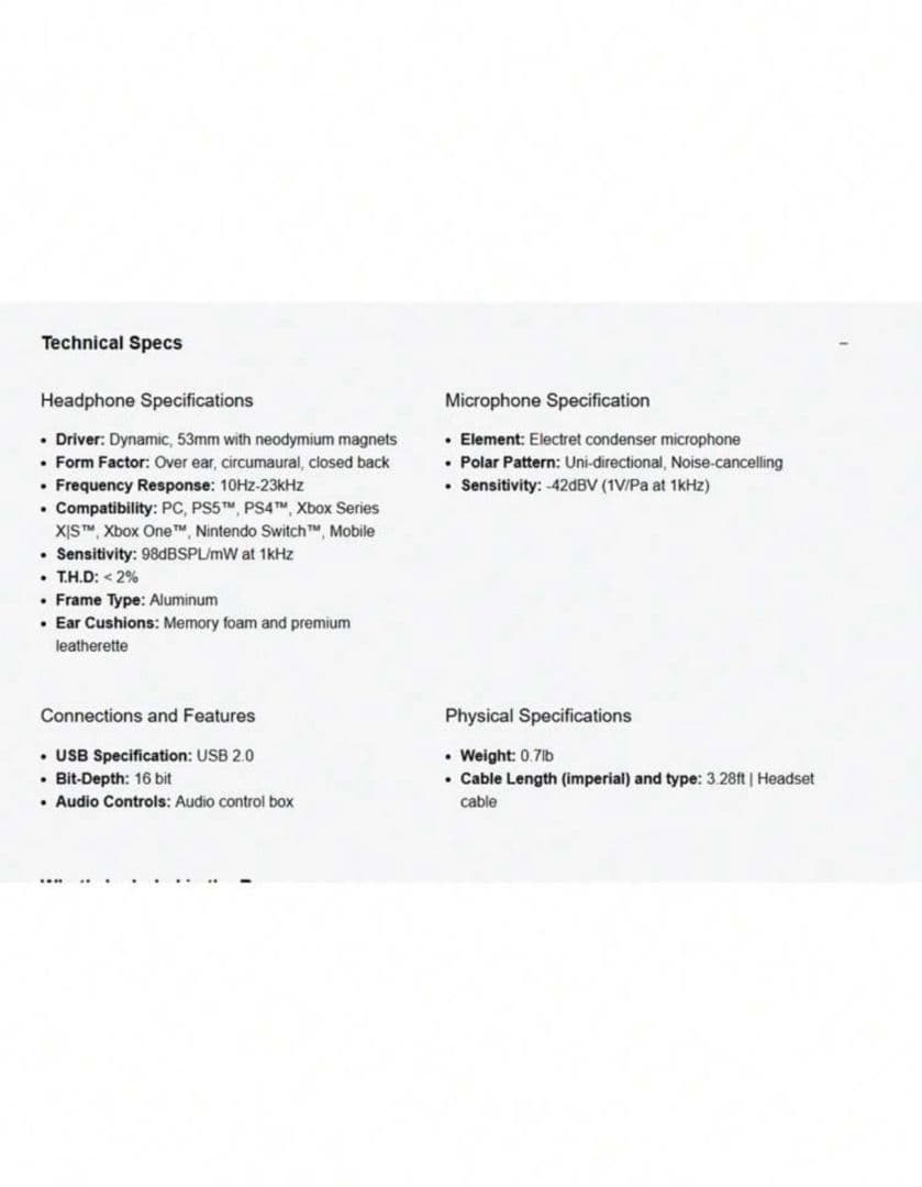 ヘッドホン HyperX Cloud II Red Gaming Headset