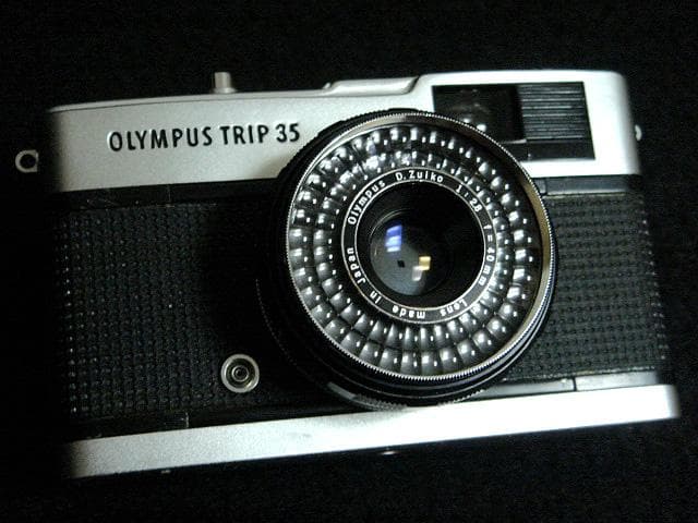 1709 美品 撮影可 オリンパス トリップ 35 olympus trip