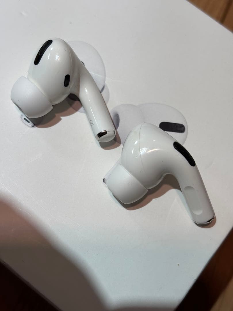 AirPods Pro 本体と充電ケース
