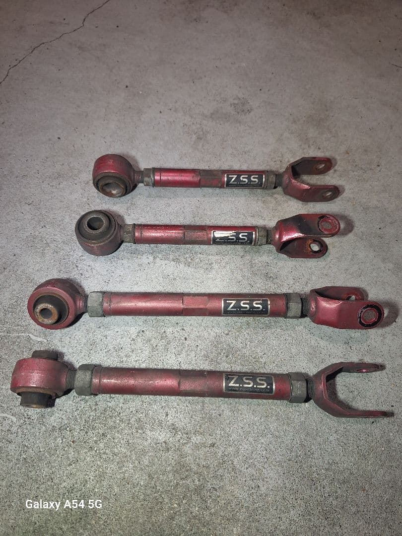 Y V36 CKV36 Z34 Z.S.S. リア調整アーム