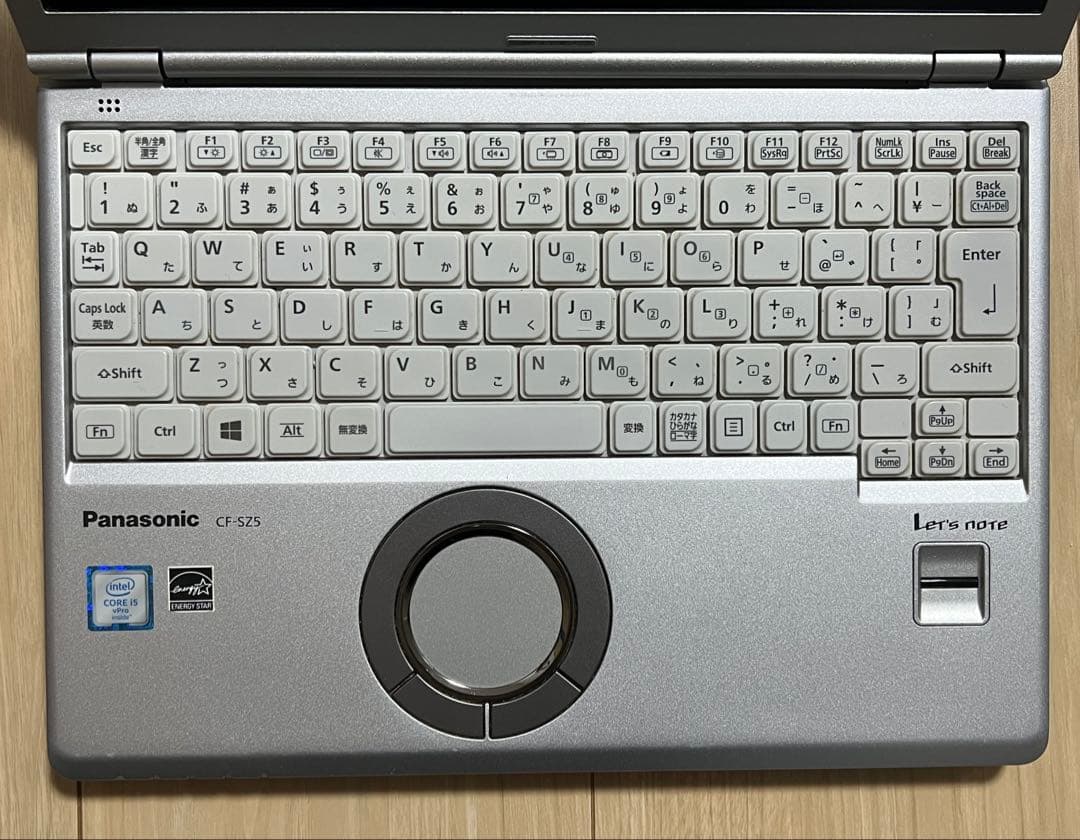 Panasonic Let's note CF-SZ5 i5-6300Uジャンク