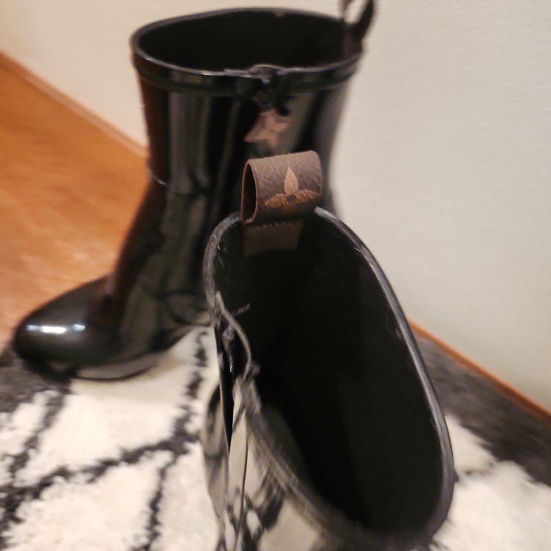 ルイヴィトン レインブーツ
