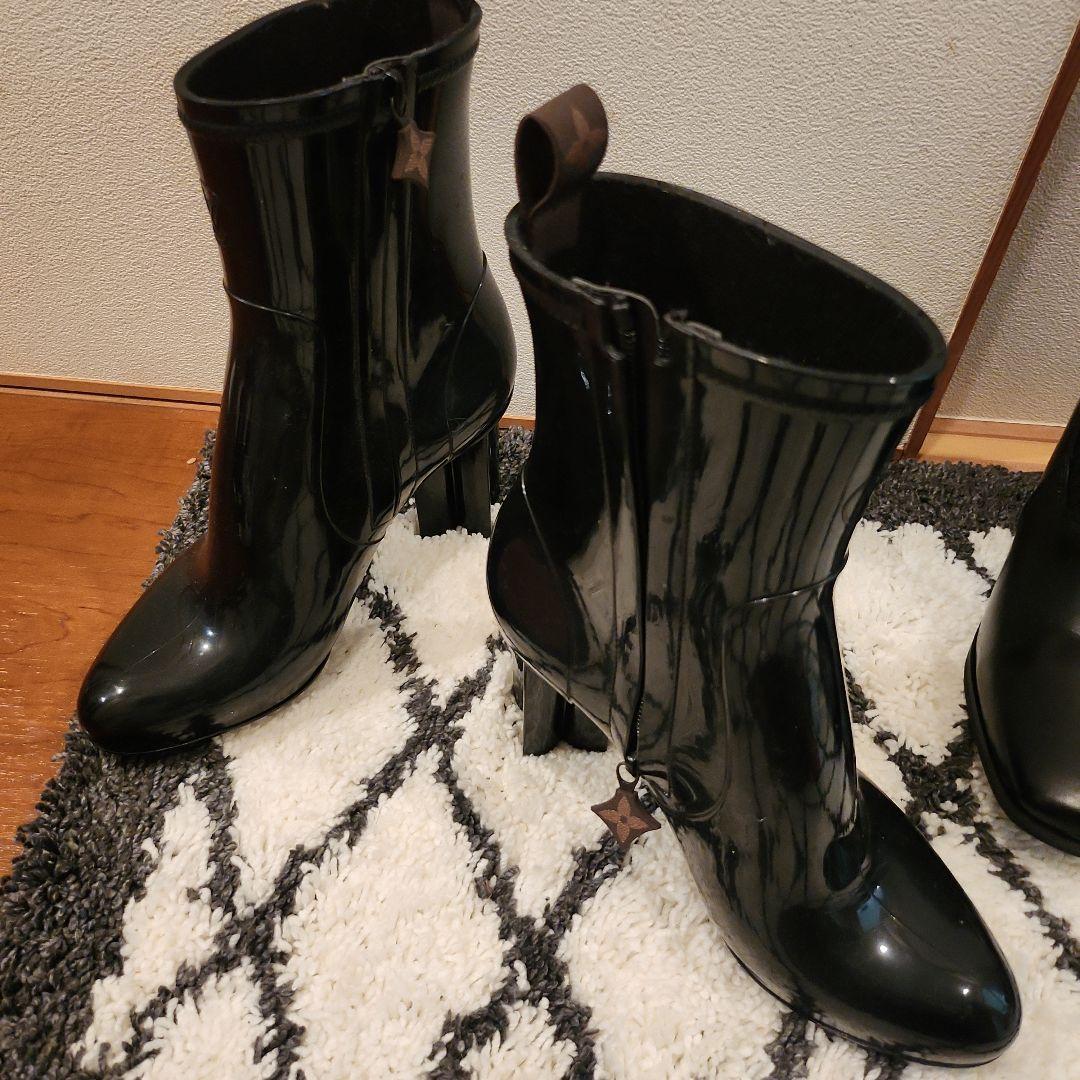 ルイヴィトン レインブーツ