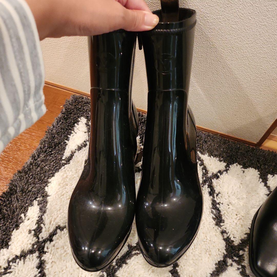 ルイヴィトン レインブーツ