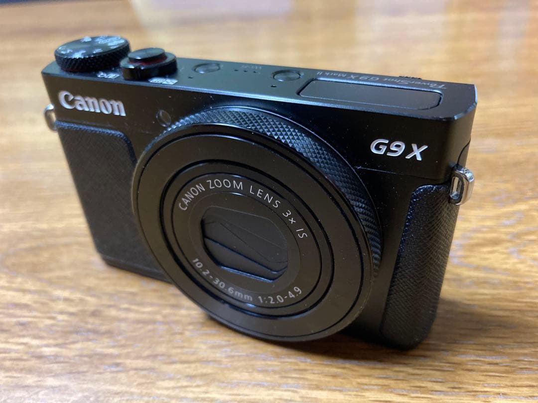 Canon PowerShot G9X MarkII ブラック 【美品】