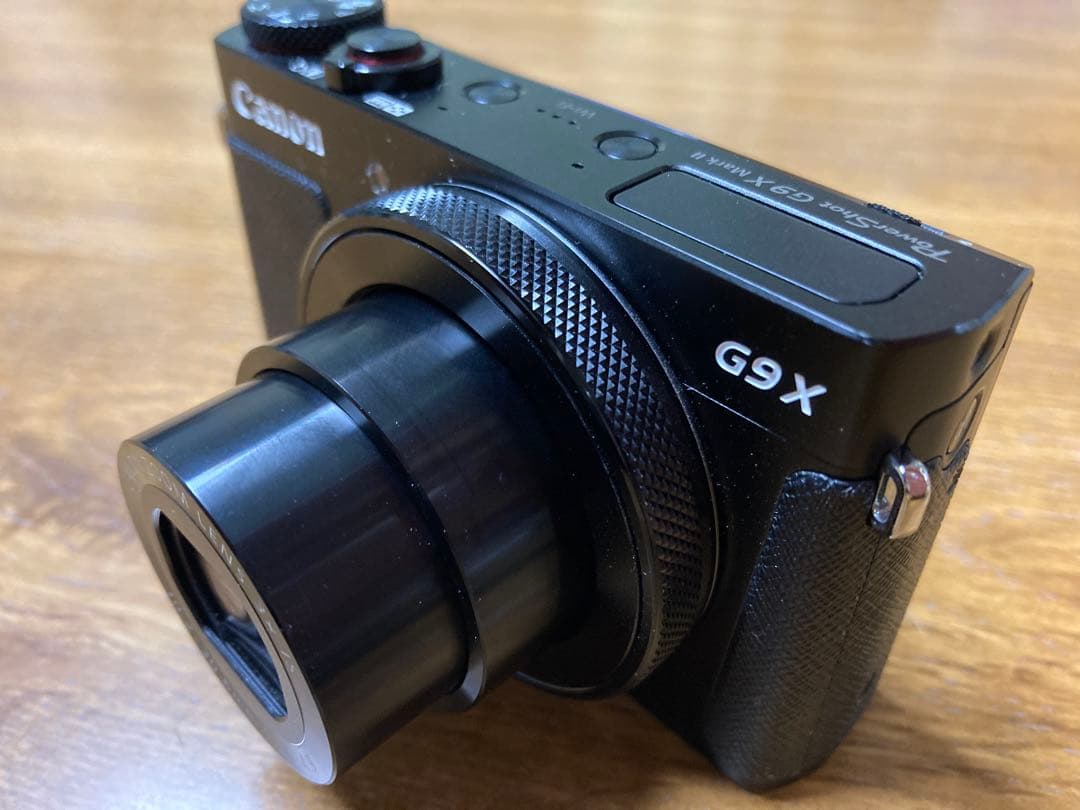 Canon PowerShot G9X MarkII ブラック 【美品】