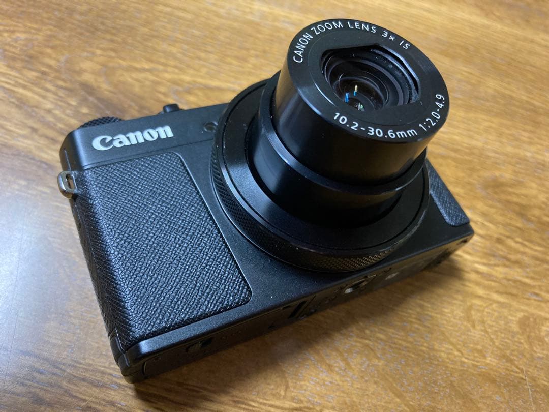 Canon PowerShot G9X MarkII ブラック 【美品】
