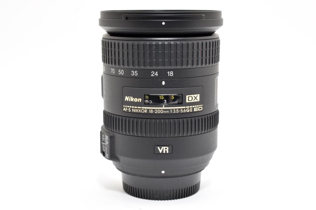 新品級 ニコン AF-S DX 18-200mm f3.5-5.6 G M159
