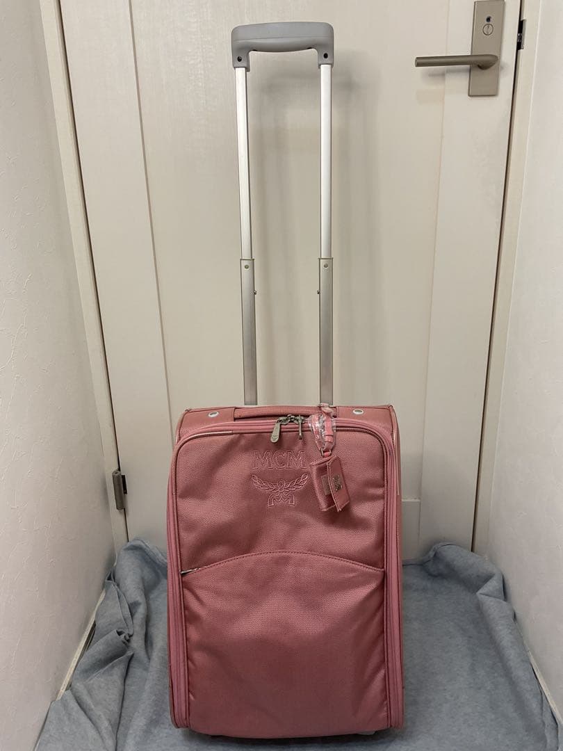 MCMキャリーバッグ、ケース　2〜3泊用