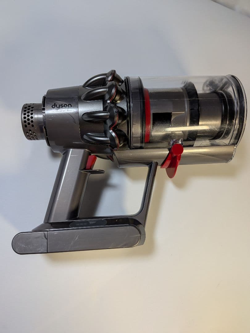 be575　63分　ダイソン　コードレス　SV12　稼働品　分解洗浄済　動作保証