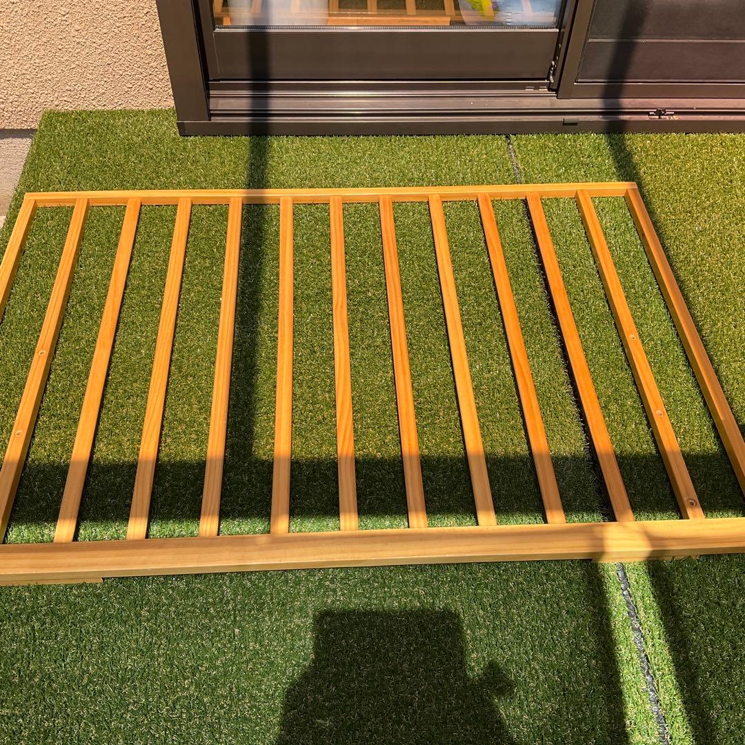 【送料込み便利なたのメル便】カトージ ベビーベッド タチベッド