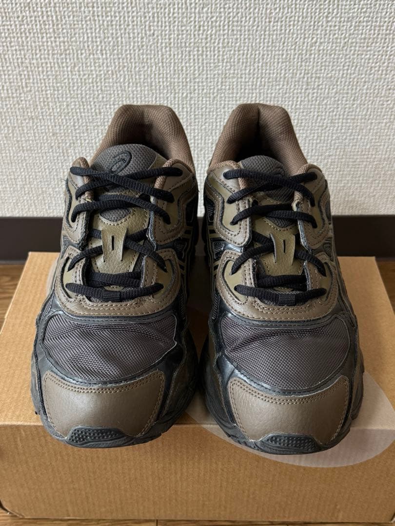 靴 ASICS GEL NYC Dark Sepia/Clay Canyon