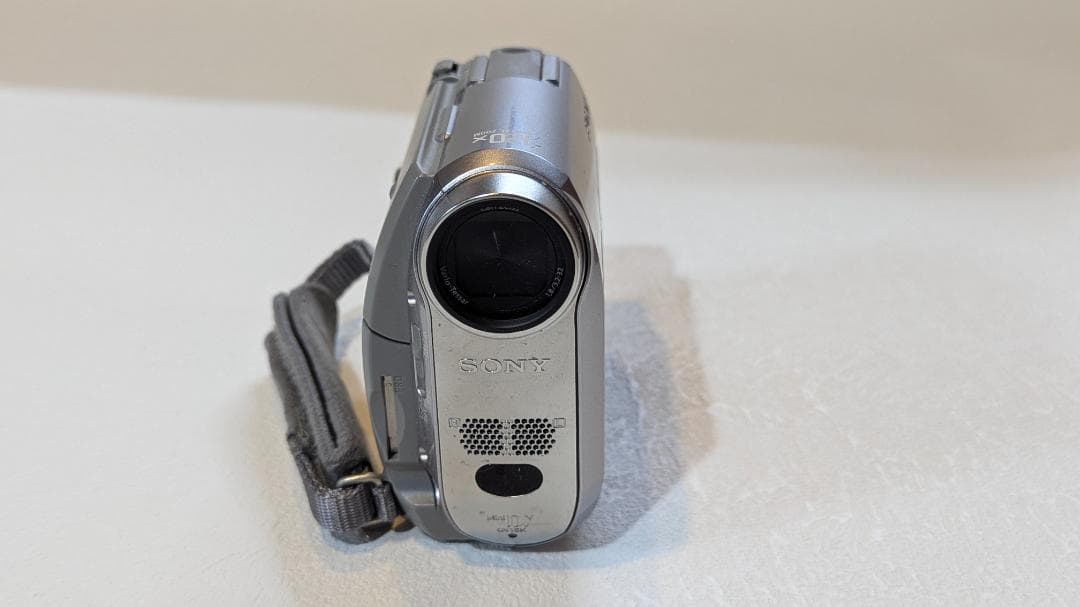 値下げ　☆動作確認済　SONY製 DCR-HC40 miniDVビデオカメラ☆