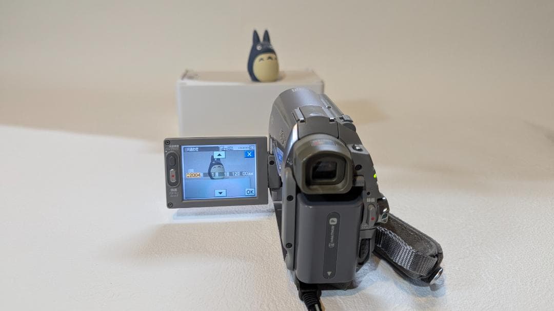 値下げ　☆動作確認済　SONY製 DCR-HC40 miniDVビデオカメラ☆