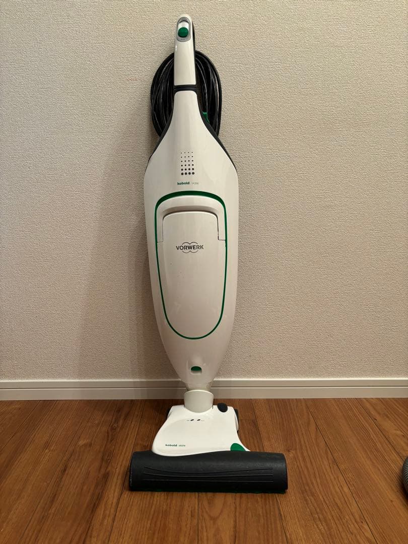 希少 コーボルト(VORWERK社) VK200 ドイツ製　掃除機アレルギー対策