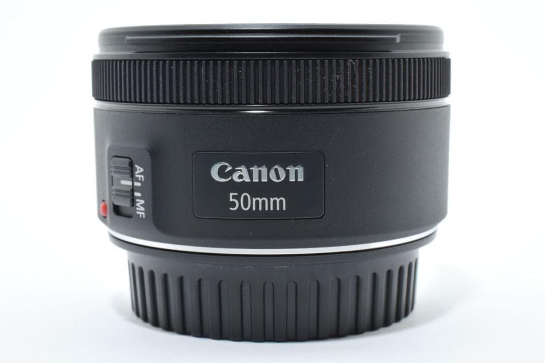 Canon キャノン EF 50mm 1.8 STM レンズ デジタル一眼カメラ